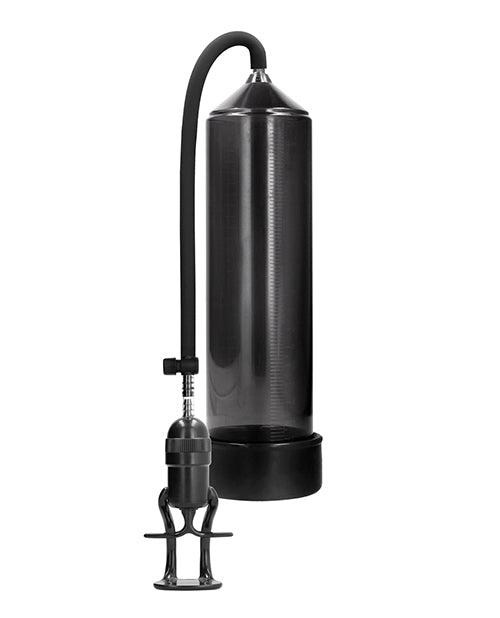 Shots Pumped Deluxe Beginner Pump - Black