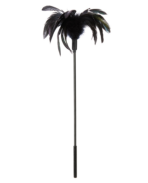 Sportsheets Body Tickler Starburst Feather - Black