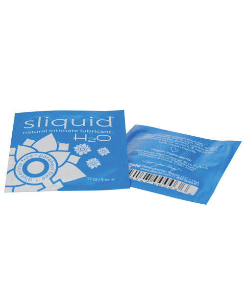 Sliquid Naturals H2O - .17 oz Pillow