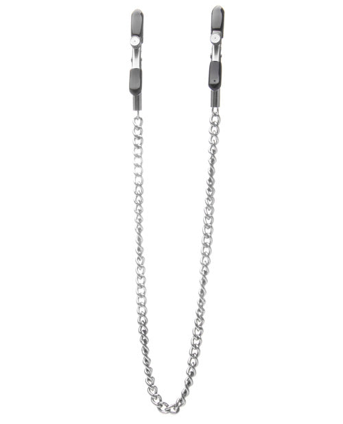 Adjustable Nipple Clamps w/Chain