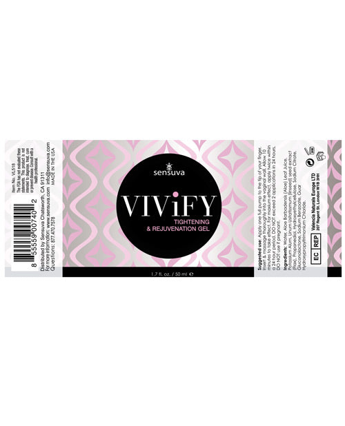 Vivify Tightening Gel