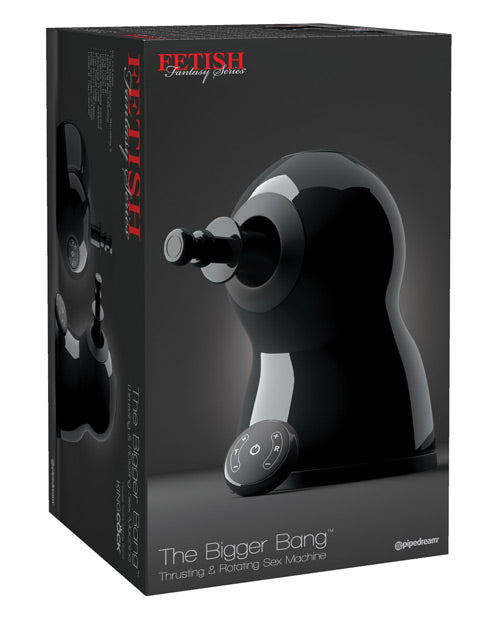 The Bigger Bang Thrusting &amp; Rotating Sex Machine