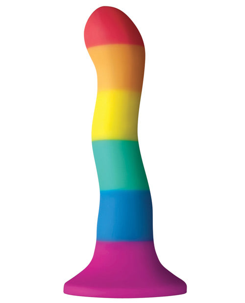 Pride Edition 6&quot; Wave Dildo