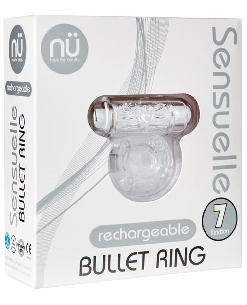 Mate Ultra Bullet Ring Cockring 7 Function