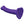 Strap On Me Silicone Bendable Dildo Medium - Purple