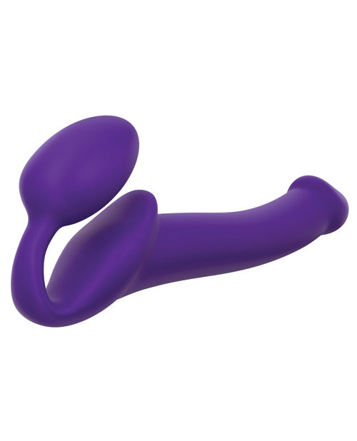 Strap On Me Silicone Bendable Strapless Strap On Medium - Purple