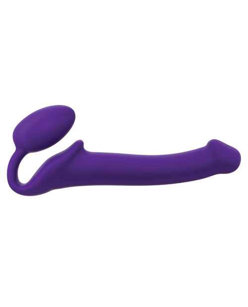 Strap On Me Silicone Bendable Strapless Strap On Medium - Purple