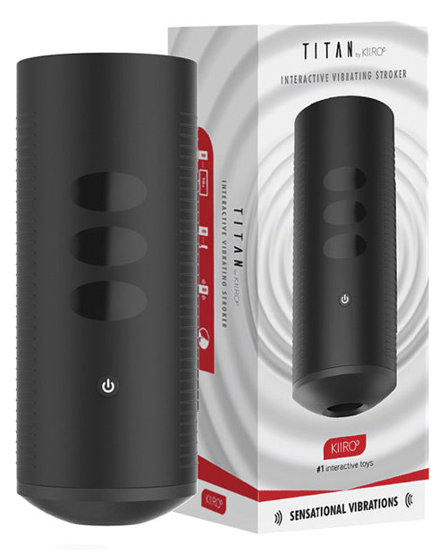 Titan Interactive Vibrating Stroker