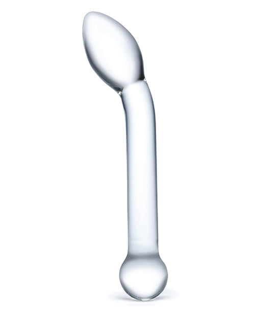 8&quot; Slimline G-Spot Glass Dildo