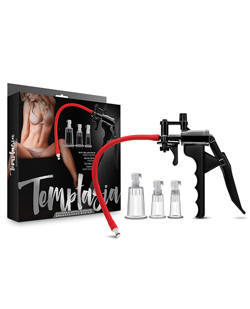 Temptasia Clitoris &amp; Nipple Pleasure Enhancement Pump System