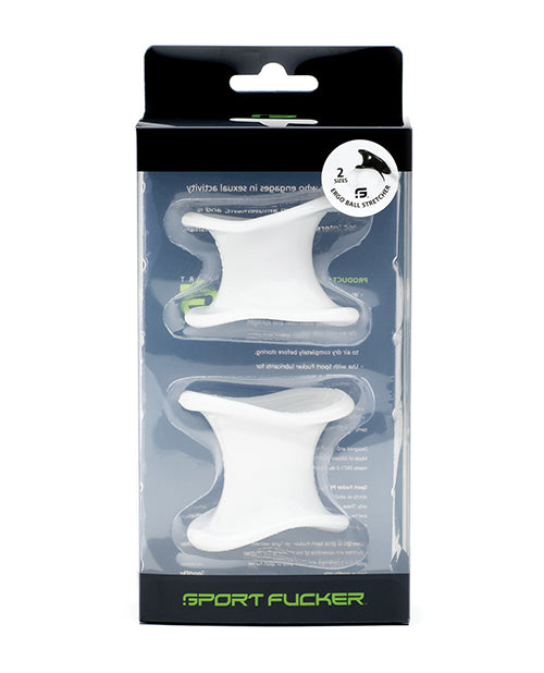 Sport Fucker Ergonomic Ball Stretcher Kit - White