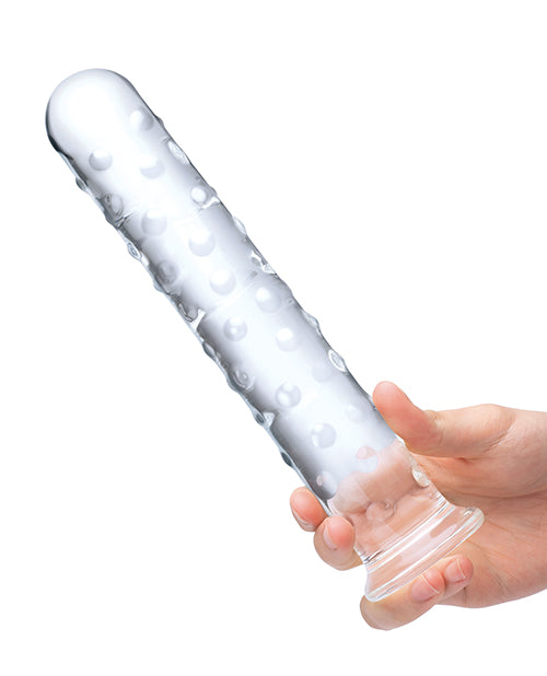 10&quot; Extra Large Glass Dildo