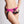 Strap on Me Leatherette Curious Harness - Fuchsia