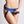 Strap on Me Leatherette Curious Harness - Metallic Blue