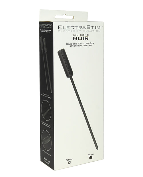 Silicone Noir Flexible Electro Sound - 7mm