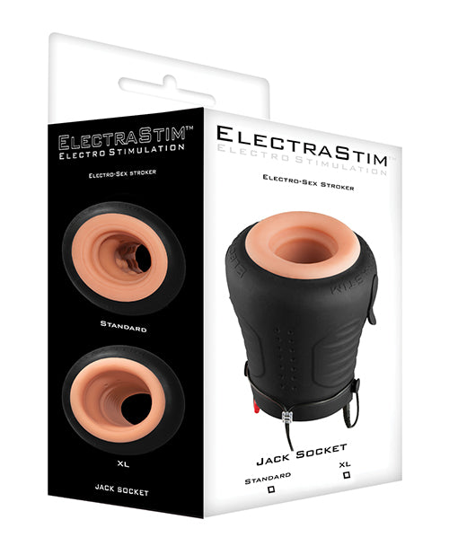 Jack Socket E-Stim Stroker