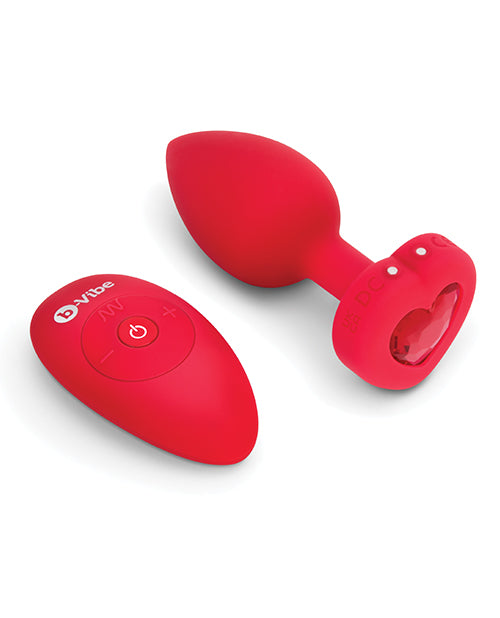 Vibrating Heart Plug