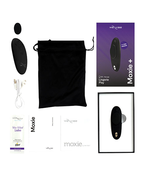 We-Vibe Moxie+ Panty Vibe - Black