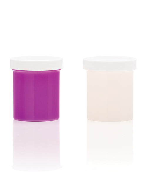 Clone-A-Willy Silicone Refill - Neon Purple