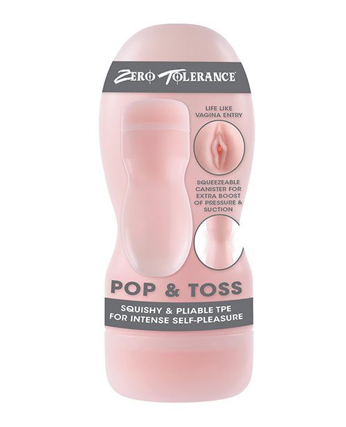 Pop &amp; Toss Stroker