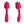 Rhea Clit Licking Tongue Rose Vibrator & G Spot Massager - Red