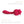 Rhea Clit Licking Tongue Rose Vibrator & G Spot Massager - Red