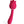 Rhea Clit Licking Tongue Rose Vibrator & G Spot Massager - Red