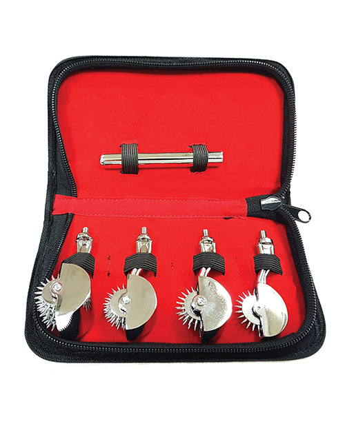 Stainless Steel 4 pc Pinwheel Kit