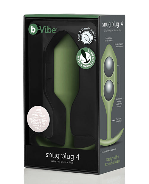 Weighted Snug Plug 4