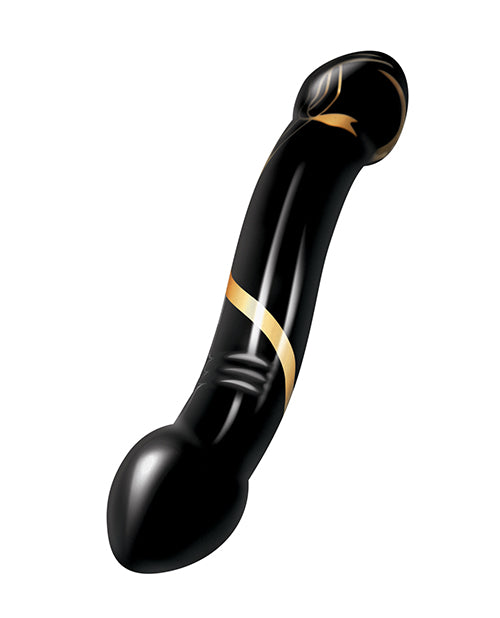 Secret Kisses 7.5&quot; Handblown Double Ended Dildo