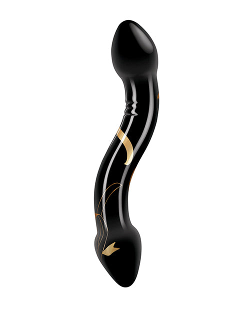 Secret Kisses 7.5&quot; Handblown Double Ended Dildo