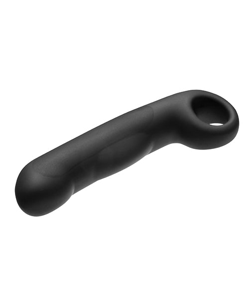 Ovid Silicone Noir Dildo