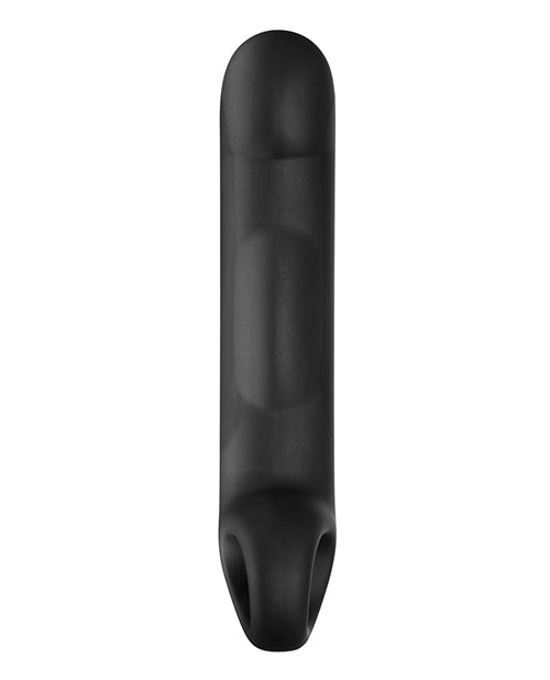 Ovid Silicone Noir Dildo