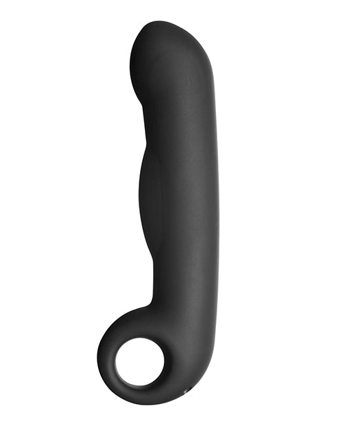 Ovid Silicone Noir Dildo