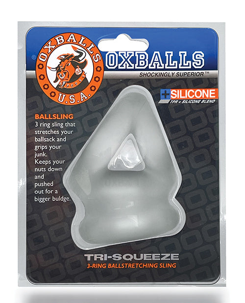 Tri Squeeze Cocksling &amp; Ballstretcher