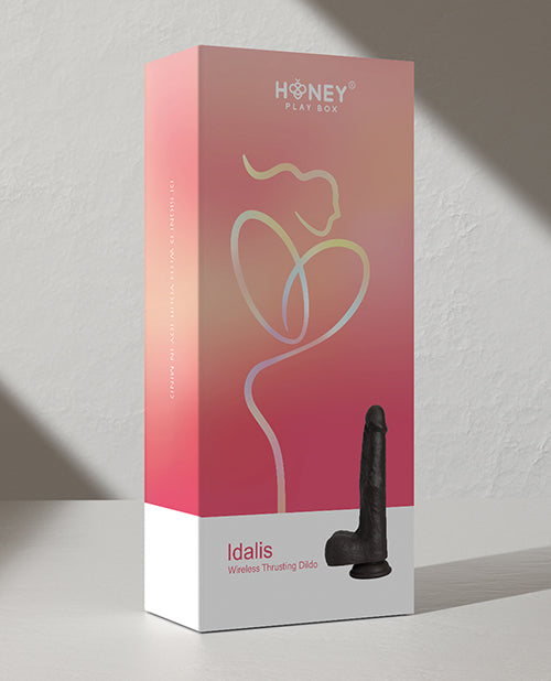 Idalis Wireless Thrusting Dildo - 3 Function