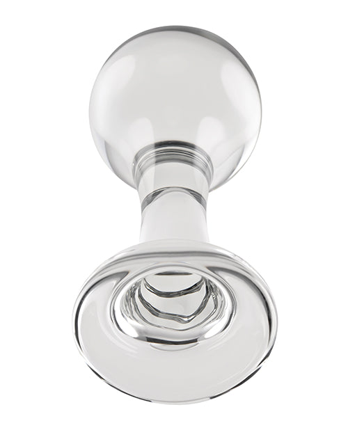 The Baller  Glass Plug