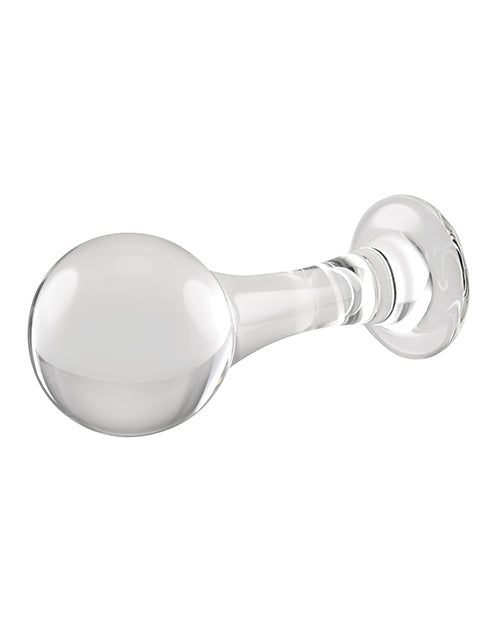 The Baller  Glass Plug