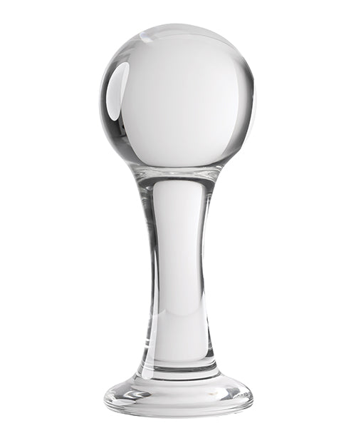 The Baller  Glass Plug