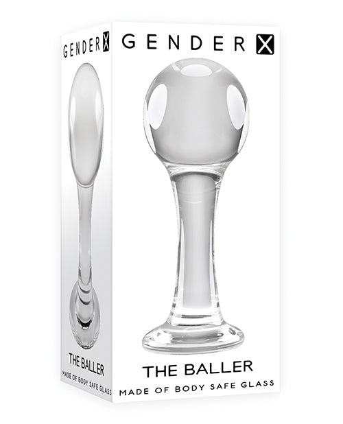 The Baller  Glass Plug