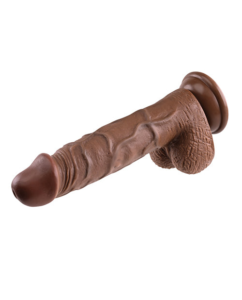 8&quot; Realistic Dildo w/Balls