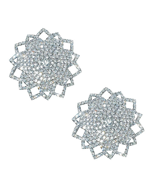 Ice Crystal Jewel Reusuable Silicone Nipple Pasties