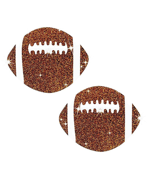 Football Glitter Pasties