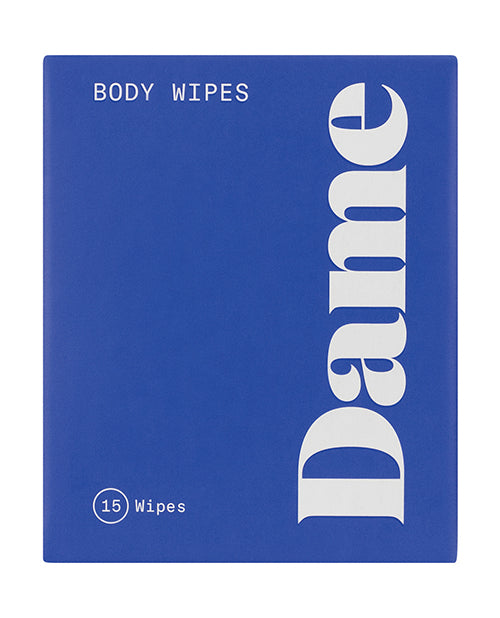 Body Wipes - Pack of 15