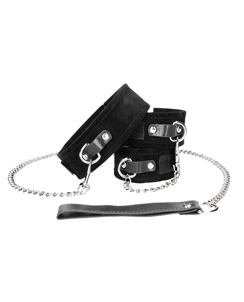 Velcro Collar w/Leash &amp; Hand Cuffs