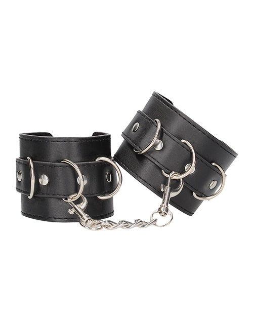 Bonded Leather Hand/Ankle Cuffs