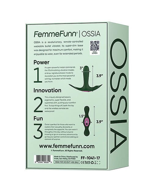 Ossia Wearable Vibrator