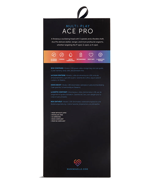 Ace Pro Prostate &amp; G Spot Vibe