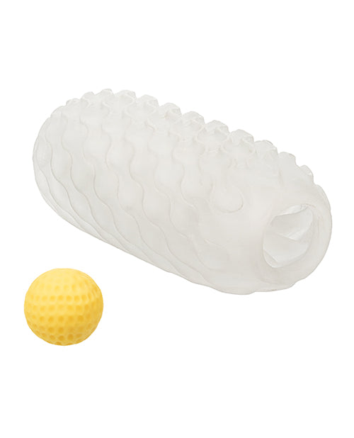 Reversible Squishy Ball Stroker