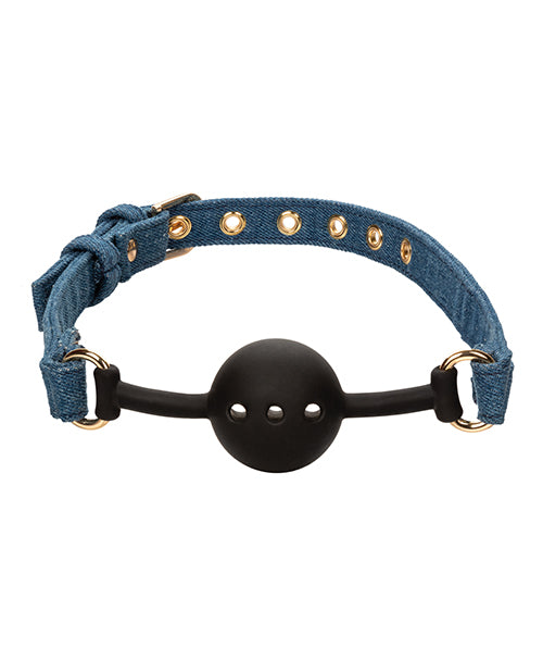 Premium Denim Collection Ball Gag